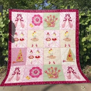 Little Dancer Quilt Blanket Tt99  Quilt